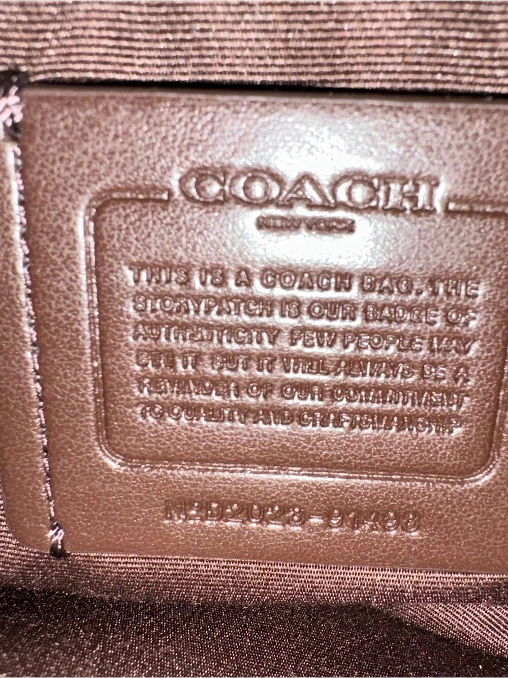 Coach Lillie Carryall Satchel Sunbeam Bright Orange Crossgrain Leather Bag EXC